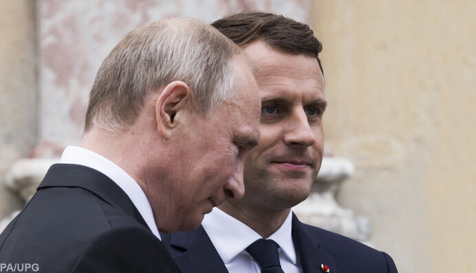 Навіть Макрон не допоможе: Захід не готовий висунути Путіну ультиматум