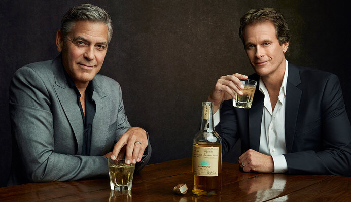 Новоиспеченный отец Джордж Клуни продал свой бренд текилы за миллиард долларов