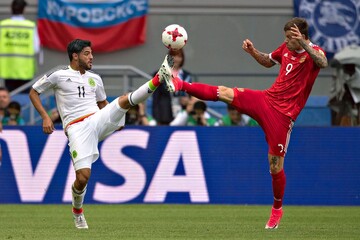 Мексика - Росія 2:1: хроніка матчу Кубка Конфедерацій, відео голів