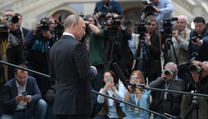 Все становится очень плохо: Путин постоянно думает об опасности