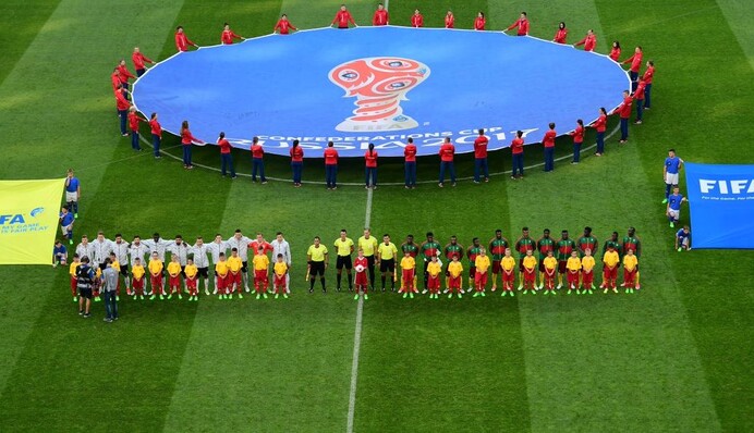 Германия - Камерун 3:1: хроника матча Кубка Конфедераций, видео голов