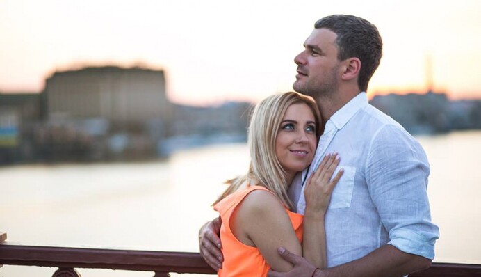 Украинские звезды похвастались медовым месяцем: опубликованы фото