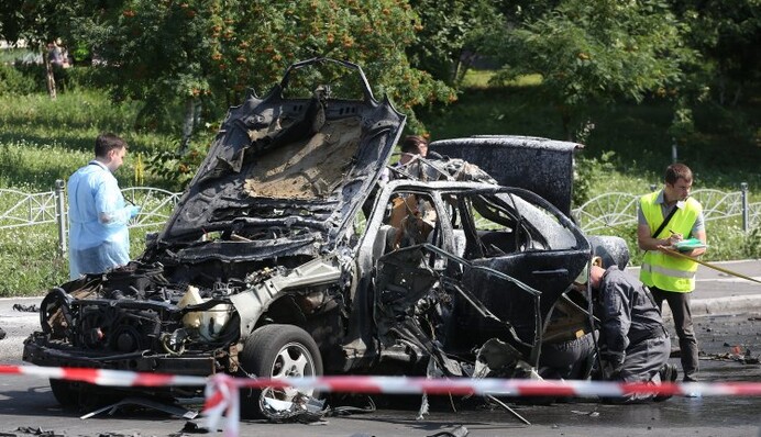 Вбивство полковника розвідки в Києві: Шкіряк назвав організатора і головний мотив