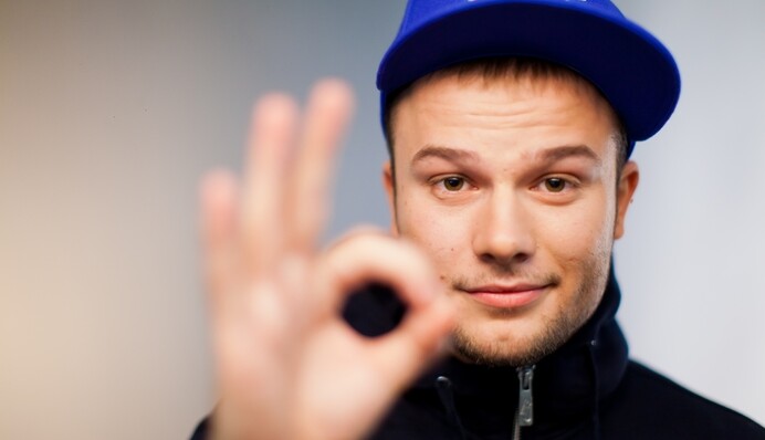 Известный рэпер объяснил, почему запрет СБУ не помешал ему приехать в Киев