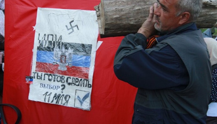 Українці можуть догратися, і Донецька та Луганська області будуть в кожному місті - блогер з Донбасу