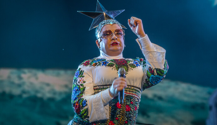 Сердючка, Жадан и все, все, все: яркие эксклюзивные фото первого дня Atlas Weekend в Киеве