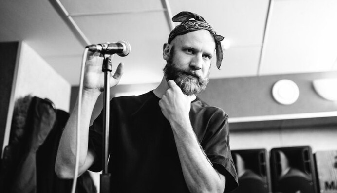 Выступавший в России Дорн засветился на фестивале в Киеве: опубликовано видео