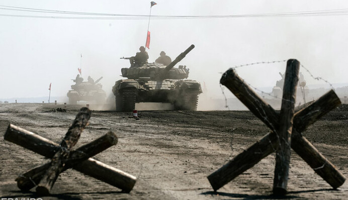 Война России против Украины выходит на новый уровень