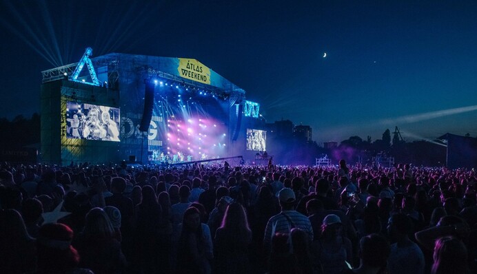 Atlas Weekend 2017: фото пятого дня и итоги фестиваля