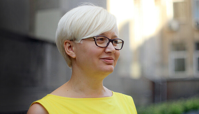 Жесткая украинизация - это дубинки и лагеря, а не штрафы за язык - Лариса Ницой