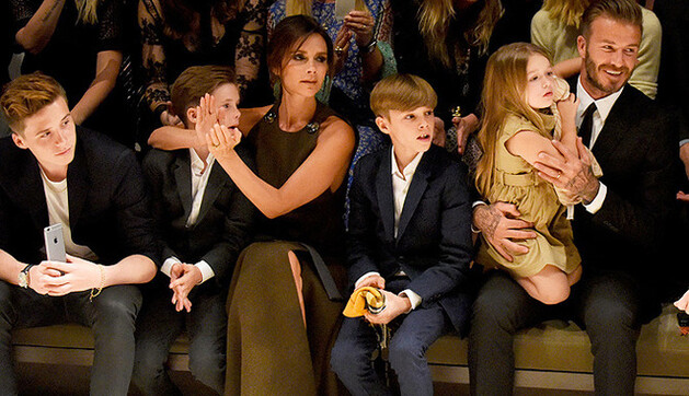 Виктория и Дэвид Бекхэм трогательно поздравили друг друга с годовщиной свадьбы: архивные фото