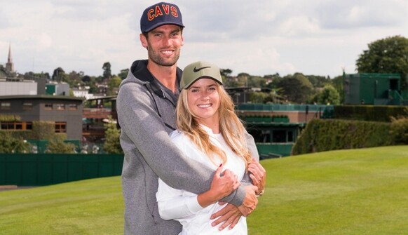 Лучшая теннисистка Украины впервые рассказала о своем красавце-бойфренде