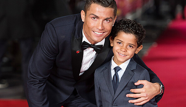 Роналду показал всех своих детей: трогательное фото