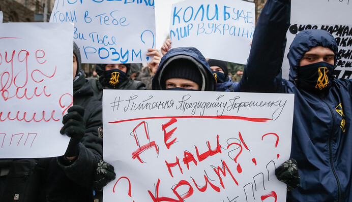 Крым и Донбасс - трагедия, но она дает Украине шанс - известный историк