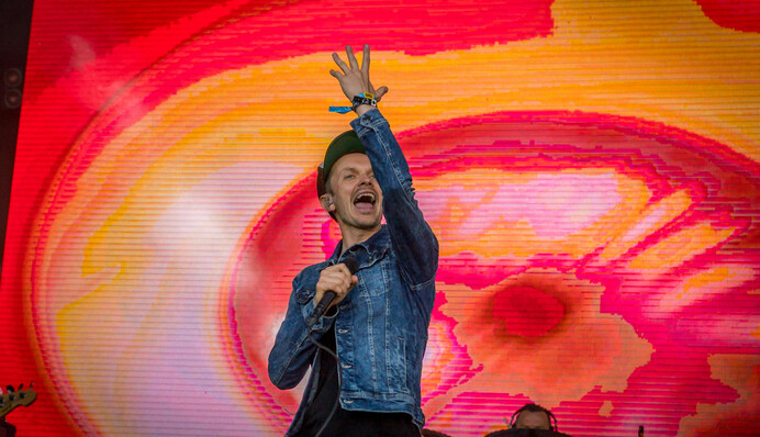 Матерщинники The Prodigy и веселые Brainstorm: эксклюзивные фото третьего дня Atlas Weekend в Киеве