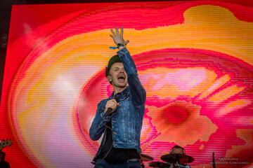 Матерщинники The Prodigy и веселые Brainstorm: эксклюзивные фото третьего дня Atlas Weekend в Киеве