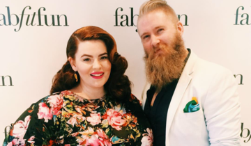 Самая популярная в мире plus-size модель показала фото со своей свадьбы