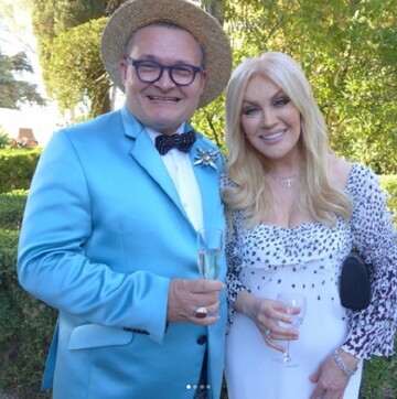 Украинская звезда с российскими коллегами погуляла на свадьбе принцессы в Италии: опубликованы фото