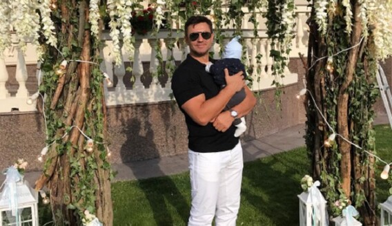 Ресторатор Тищенко умилил сети фото с маленьким сыном