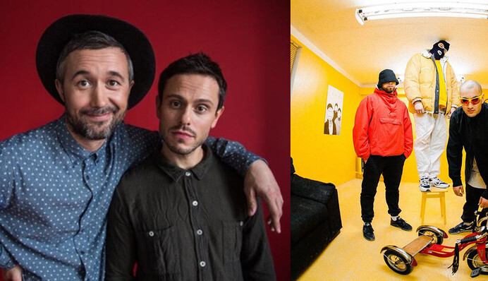 Украинские звезды собрались на фестиваль в Россию