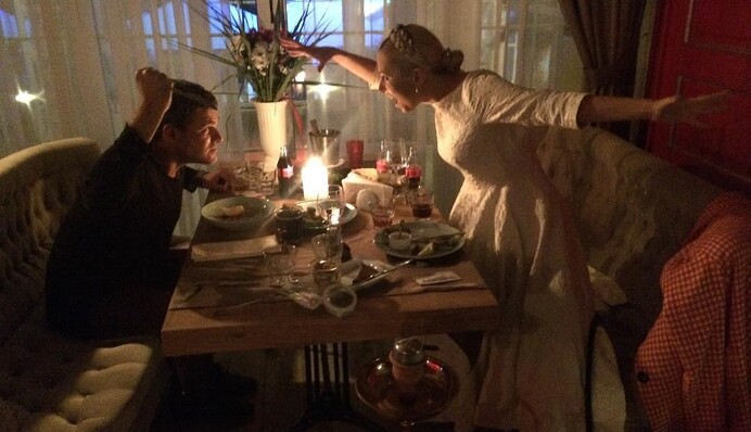 Недавно поженившиеся украинские звезды рассказали о своем 