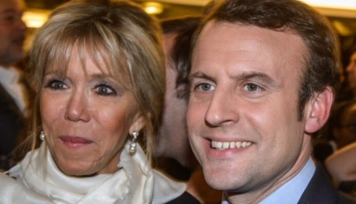 Трамп с восхищением оценил фигуру жены Макрона: опубликовано видео