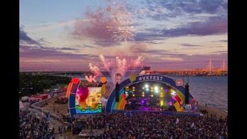 Украинские звезды пофестивалили в России: опубликованы фото и видео