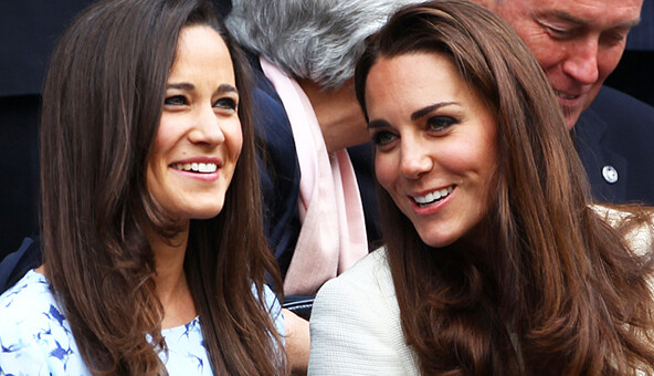 Кейт Миддлтон с сестрой порадовали цветочными нарядами на Уимблдоне: опубликованы фото