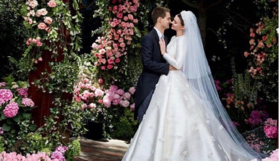 Бывшая жена Блума показала фото со своей роскошной свадьбы