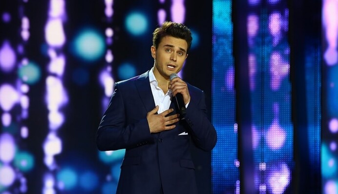 Украинец победил на 