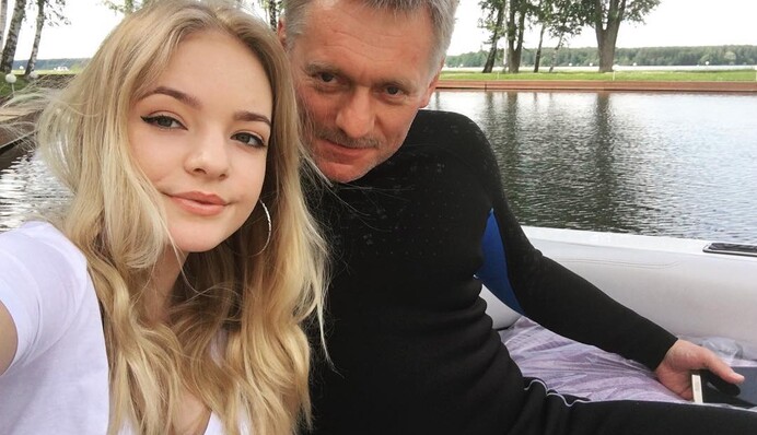 Дочь главного пиарщика Путина удивила выбором партнера по танцам: опубликовано фото