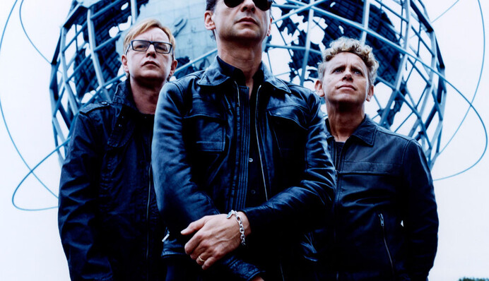 Концерт Depeche Mode в Киеве: фото, видео и отзывы поклонников