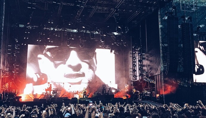Концерт Depeche Mode в Киеве: стало известно о неприятном инциденте