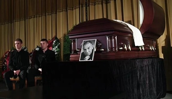 В Москве похоронили звезду 