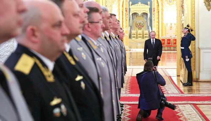 У Путіна проблеми з його силовиками: це добре видно в Україні