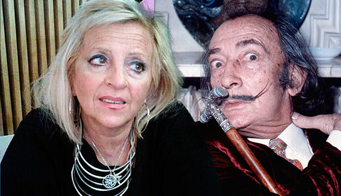 Ради наследства: появилось видео эксгумации легендарного Дали