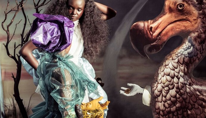 Для нового календаря Pirelli снялись только темнокожие модели: опубликованы фото и видео