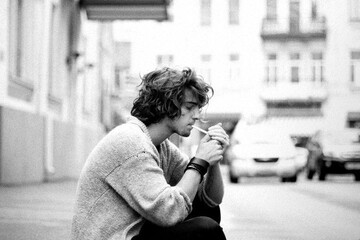 Украинский певец рассказал, как падал на самолете: опубликованы фото