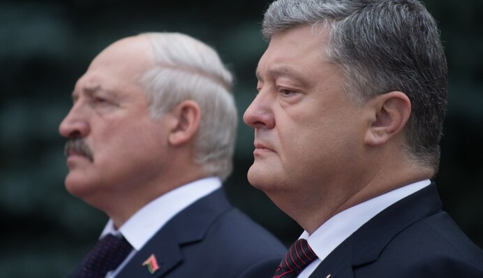 Порошенко і Лукашенко помовчали про Путіна