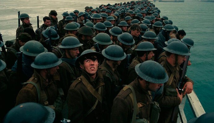 В прокат вышла военная драма Кристофера Нолана 