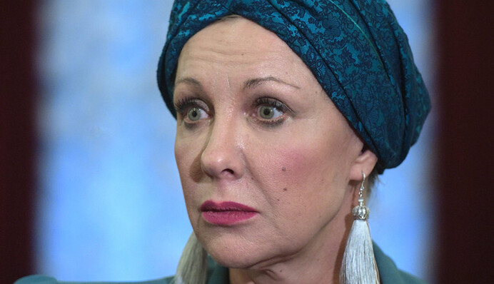 Сын запрещенной в Украине 