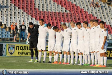 "Олімпік" - ПАОК - 1:1: хроніка матчу, відео голів