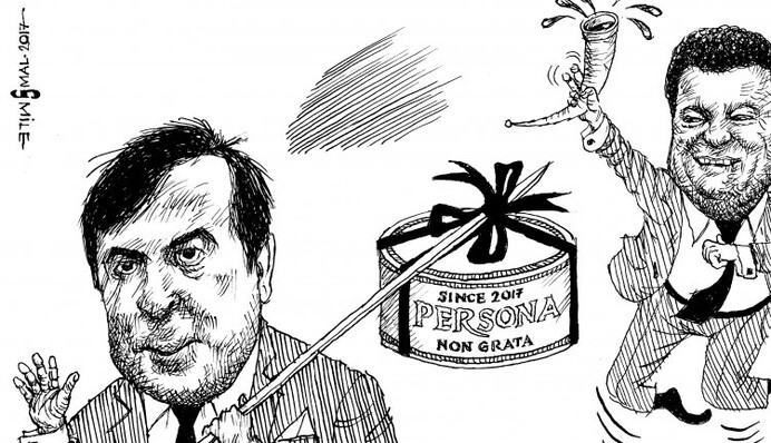 Сегодня в интернете: как соцсети реагировали на лишение Саакашвили украинского гражданства