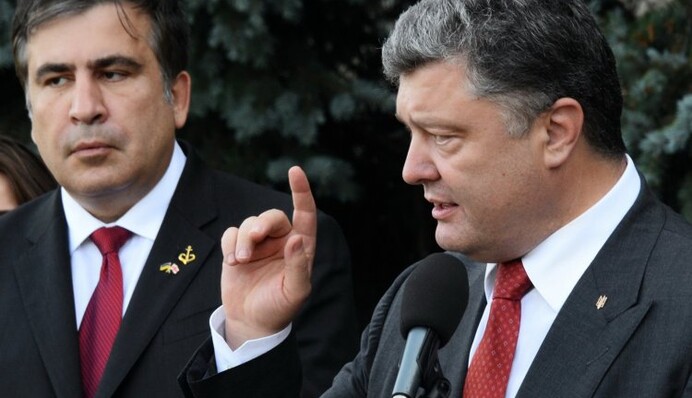 Порошенко не случайно решил устранить Саакашвили именно сейчас