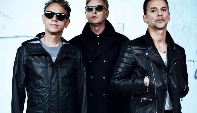 Названа дата нового концерта Depeche Mode в Минске