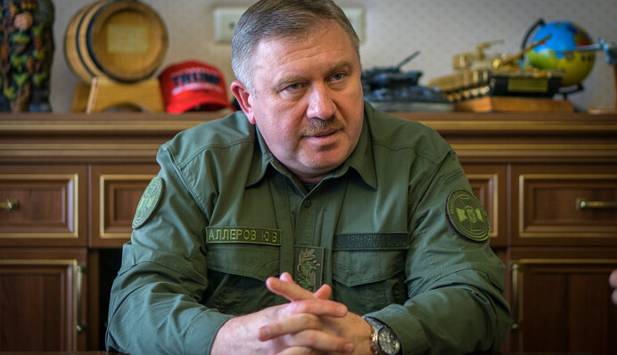 Война на Донбассе продлится недолго, либо на Путина надавят, либо его не станет – глава Нацгвардии