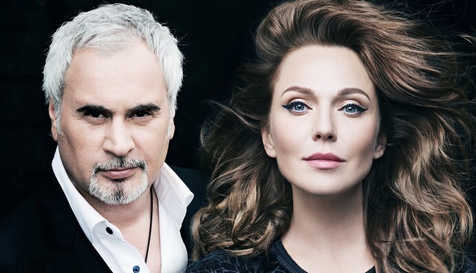 Меладзе и Джанабаева больше не скрывают отношений и показали совместные фото с нашумевшего фестиваля 