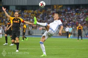 "Янг Бойз" - "Динамо" 2:0: хроника матча Лиги чемпионов, видео голов