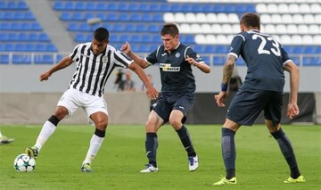 ПАОК - "Олімпік" - 2:0: хроніка матчу Ліги Європи, відео голів