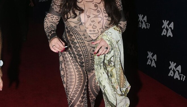 Спасибо, что вернули мне славу: Лолита из 